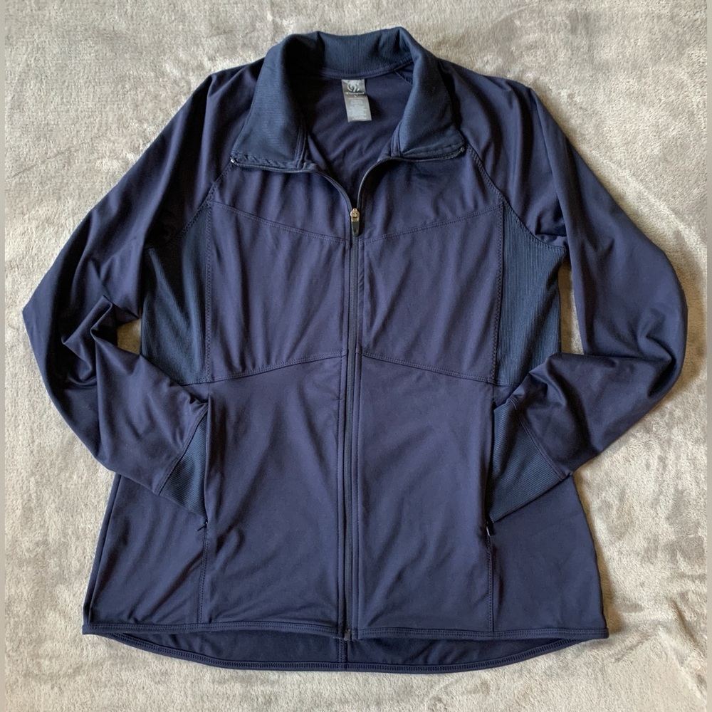 Champion Dark Navy Athletic Jacket